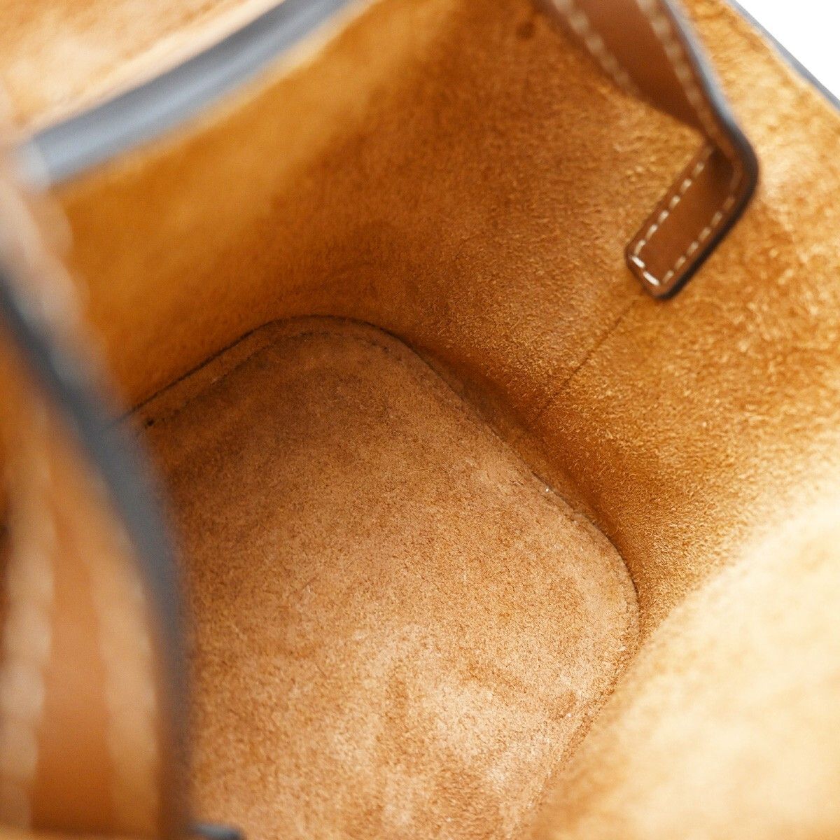 Celine Celine Cuir Triomphe Box Bag Leather Size ONE SIZE - 12 Thumbnail