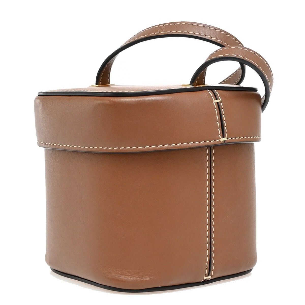 Celine Celine Cuir Triomphe Box Bag Leather Size ONE SIZE - 4 Thumbnail