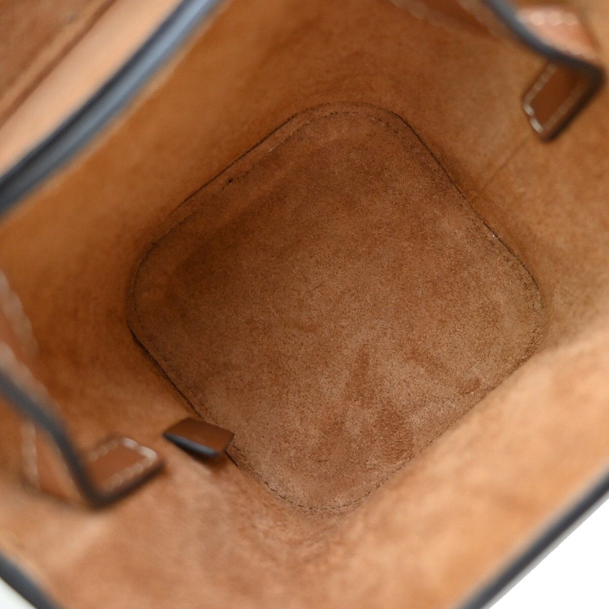 Celine Celine Cuir Triomphe Box Bag Leather Size ONE SIZE - 5 Thumbnail