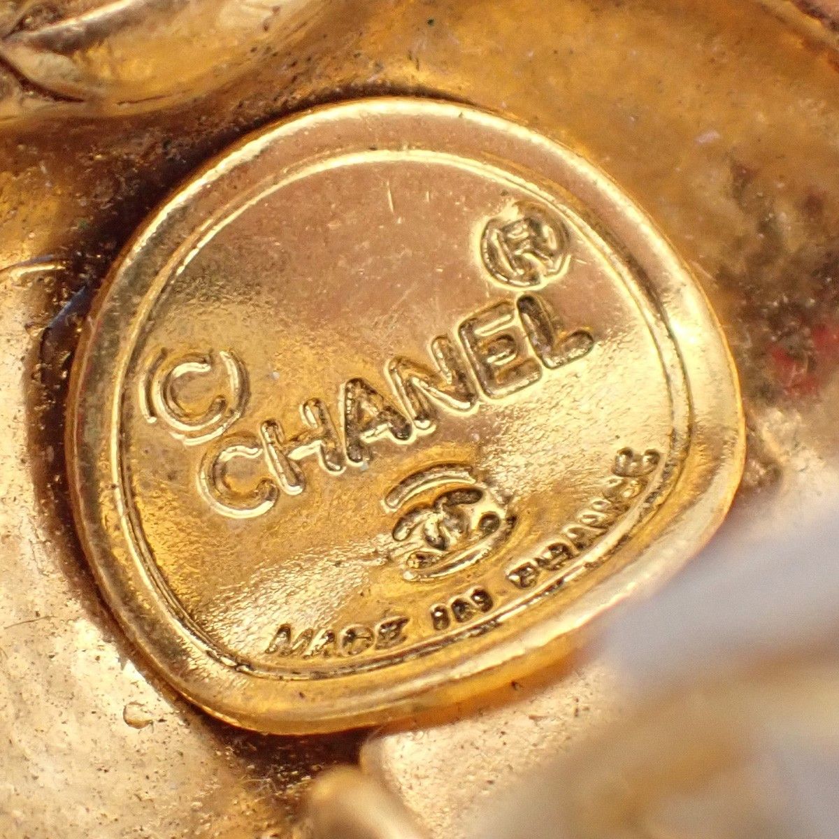 Chanel Chanel Vintage Drop Clip On Earrings Crystal with Metal Size ONE SIZE - 5 Thumbnail