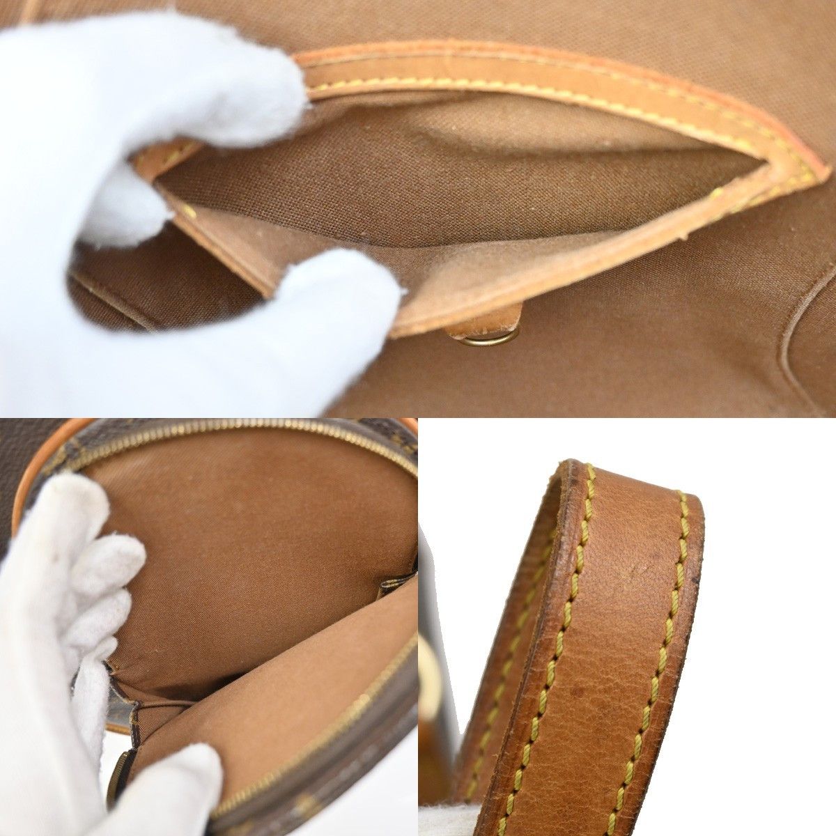Louis Vuitton Louis Vuitton Ellipse Bag Monogram Canvas Size ONE SIZE - 12 Thumbnail