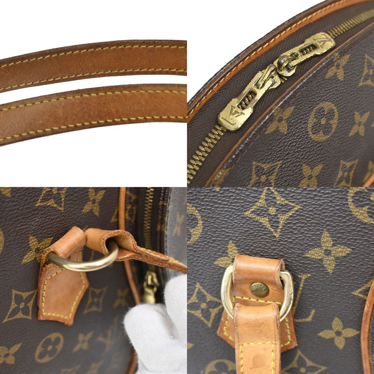 Louis Vuitton Louis Vuitton Ellipse Bag Monogram Canvas Size ONE SIZE - 11 Thumbnail