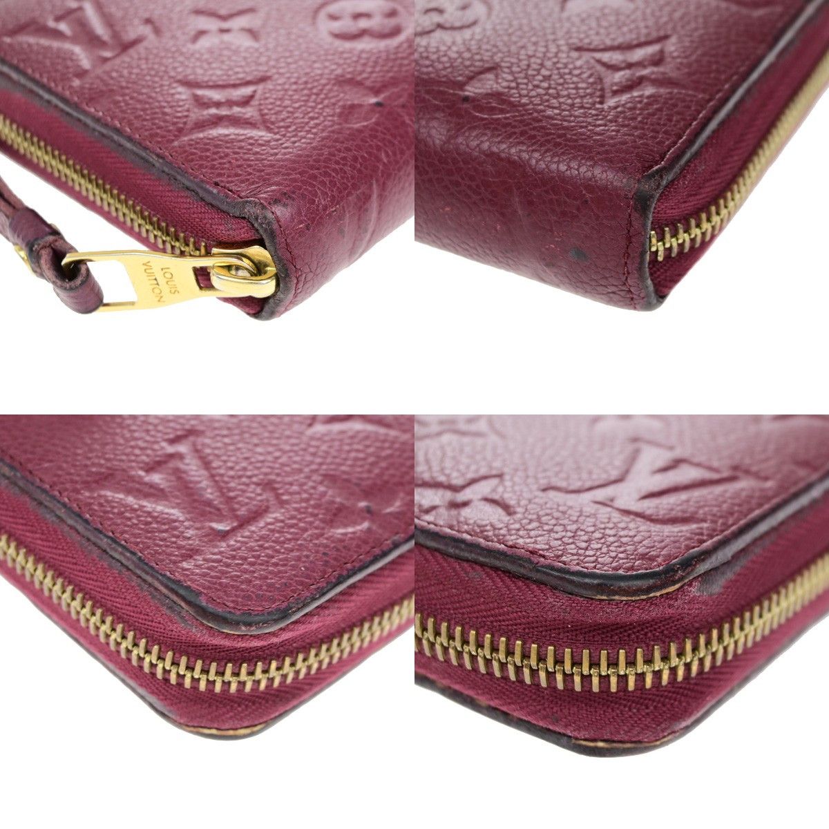 Louis Vuitton Louis Vuitton Portefeuille zippy Monogramme Empreinte Monogramme Empreinte Size ONE SIZE - 8 Thumbnail