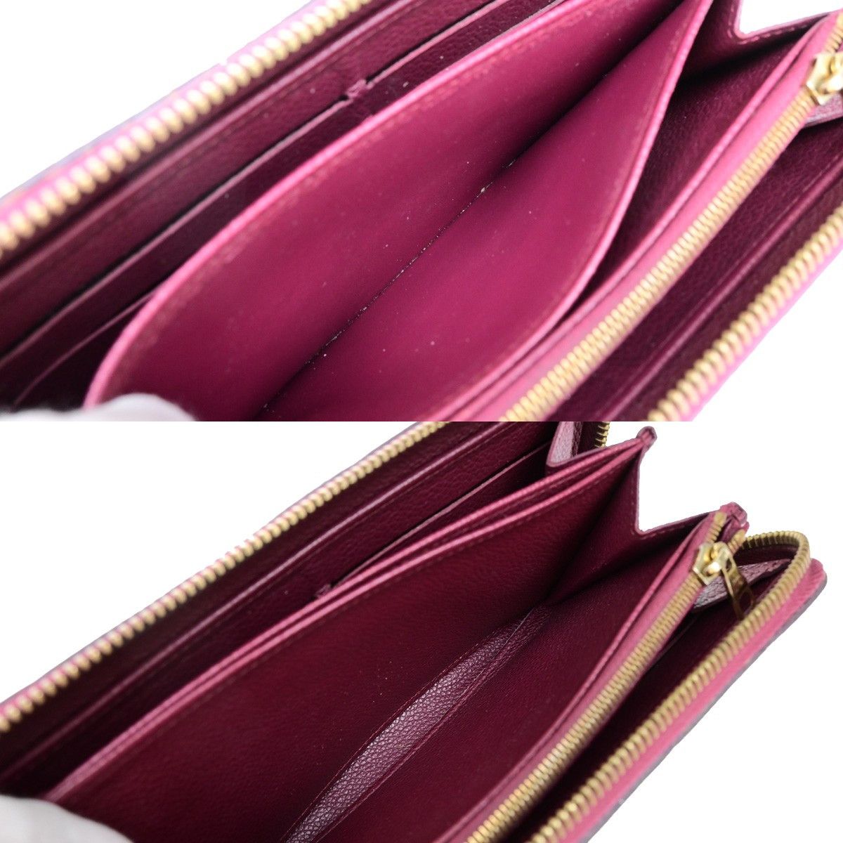 Louis Vuitton Louis Vuitton Portefeuille zippy Monogramme Empreinte Monogramme Empreinte Size ONE SIZE - 16 Thumbnail
