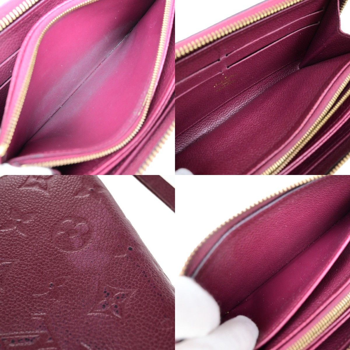 Louis Vuitton Louis Vuitton Portefeuille zippy Monogramme Empreinte Monogramme Empreinte Size ONE SIZE - 17 Thumbnail