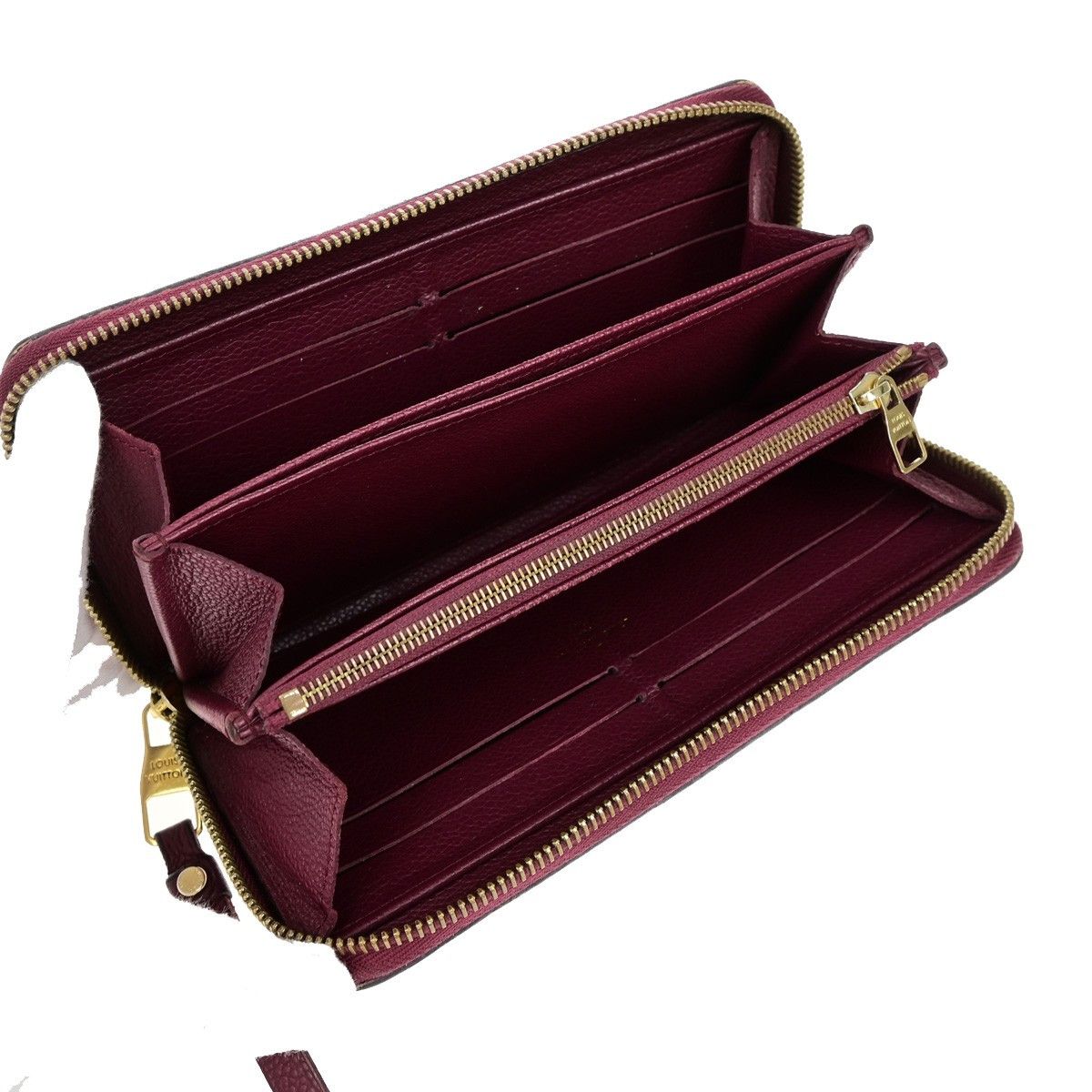 Louis Vuitton Louis Vuitton Portefeuille zippy Monogramme Empreinte Monogramme Empreinte Size ONE SIZE - 5 Thumbnail