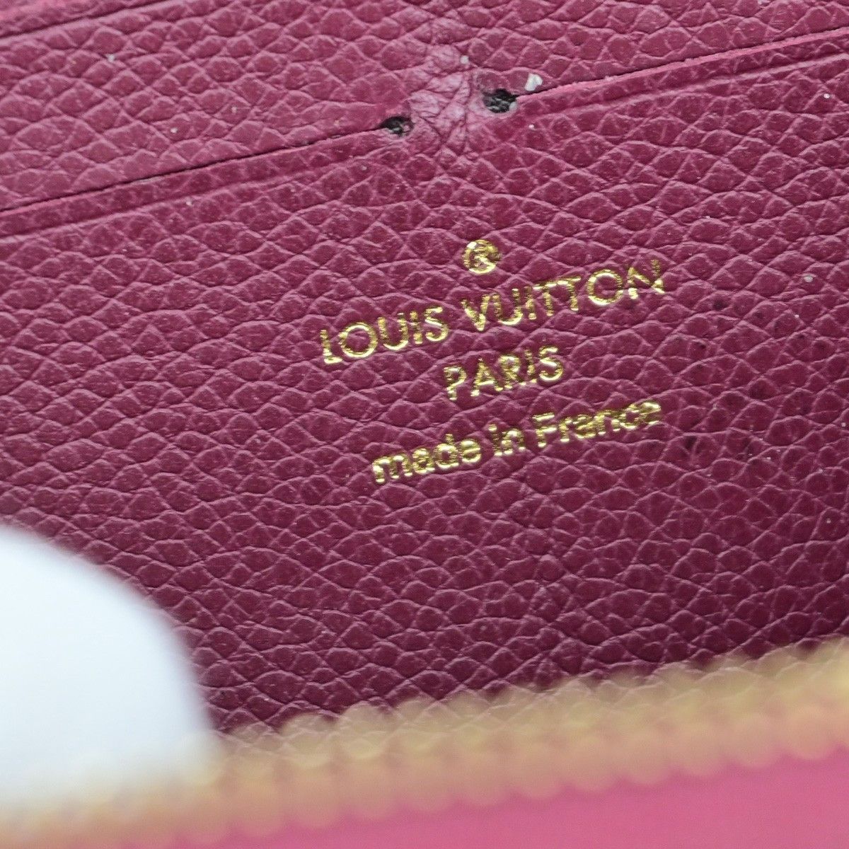 Louis Vuitton Louis Vuitton Portefeuille zippy Monogramme Empreinte Monogramme Empreinte Size ONE SIZE - 6 Thumbnail
