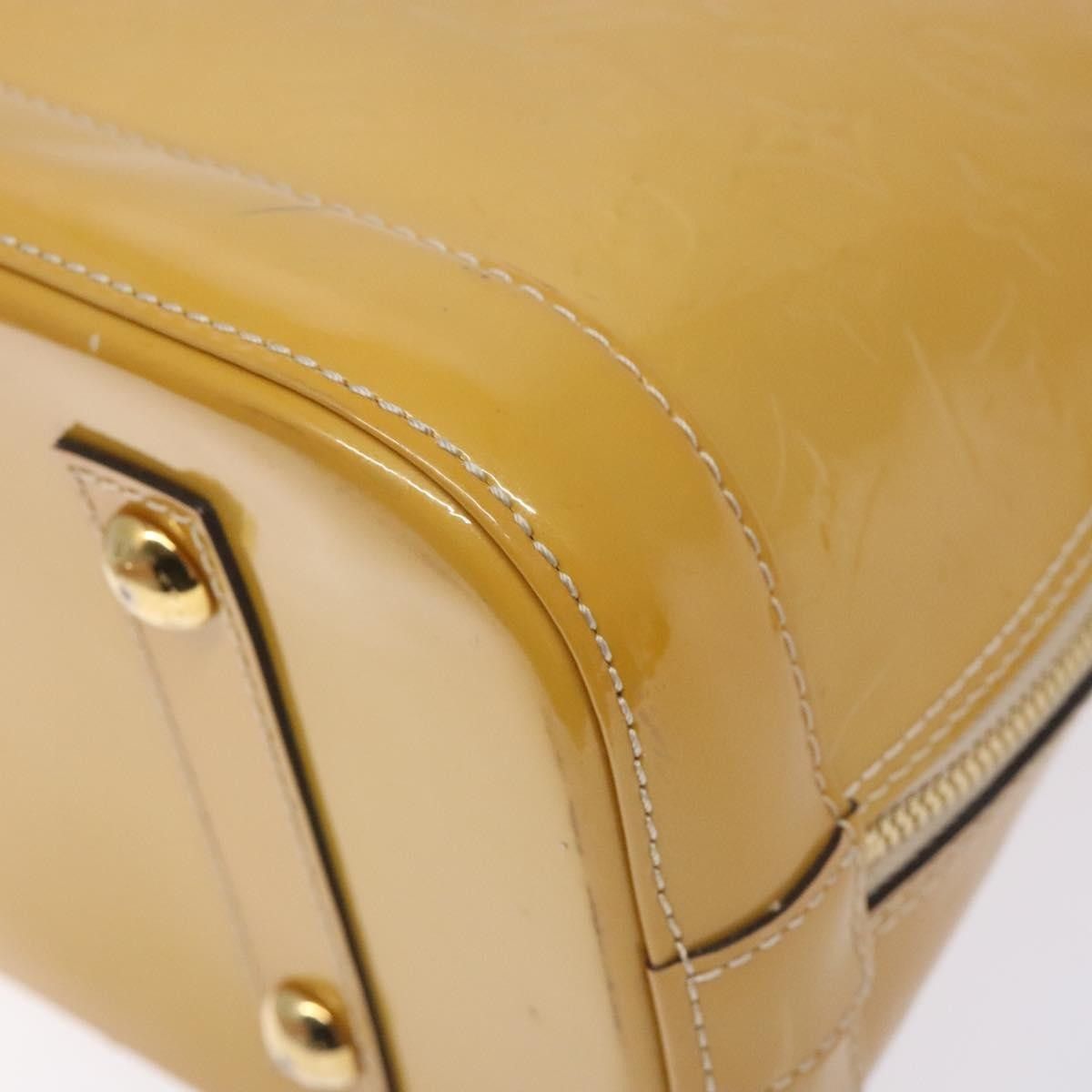 Louis Vuitton Louis Vuitton Alma Handbag Patent Leather Size ONE SIZE - 11 Thumbnail