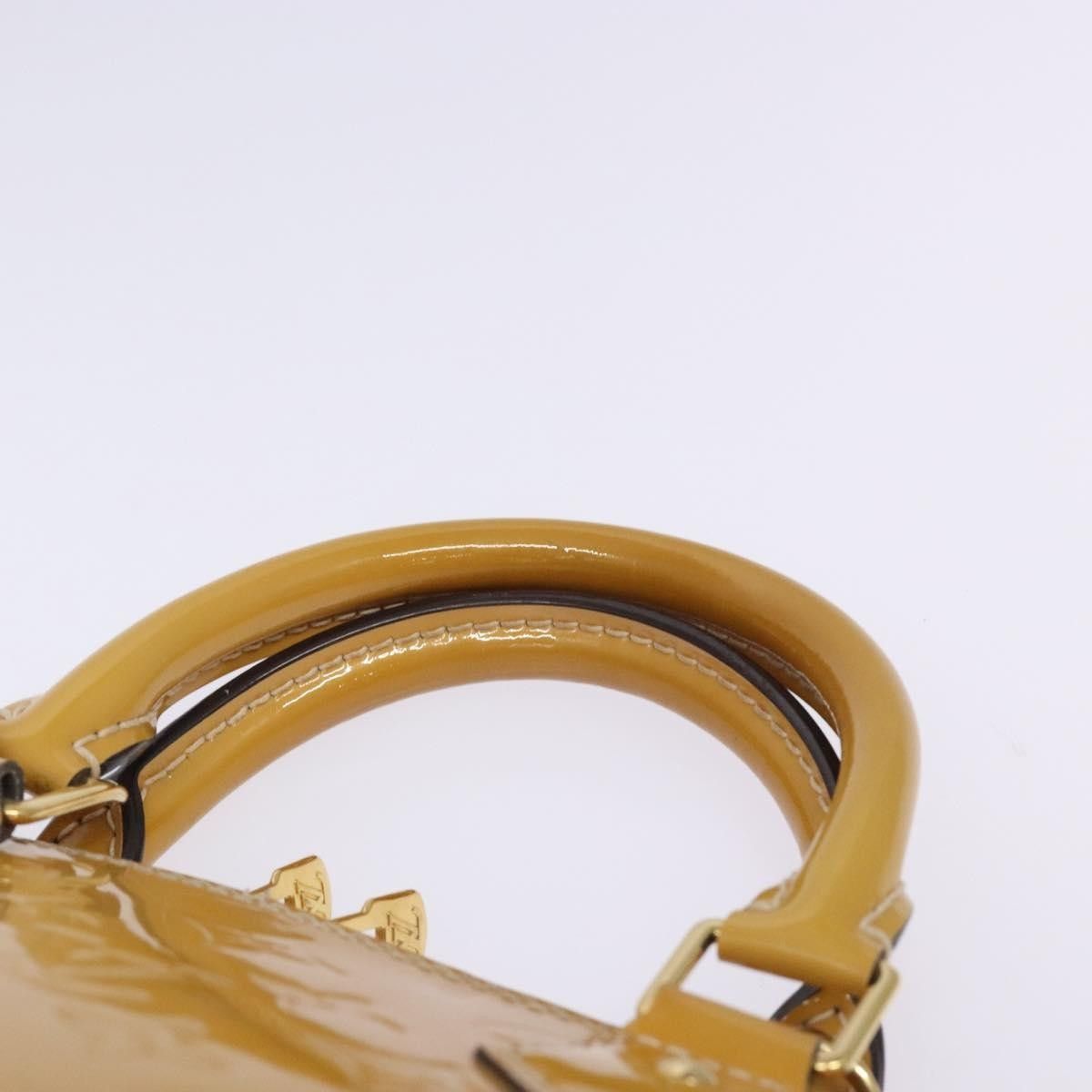 Louis Vuitton Louis Vuitton Alma Handbag Patent Leather Size ONE SIZE - 20 Thumbnail