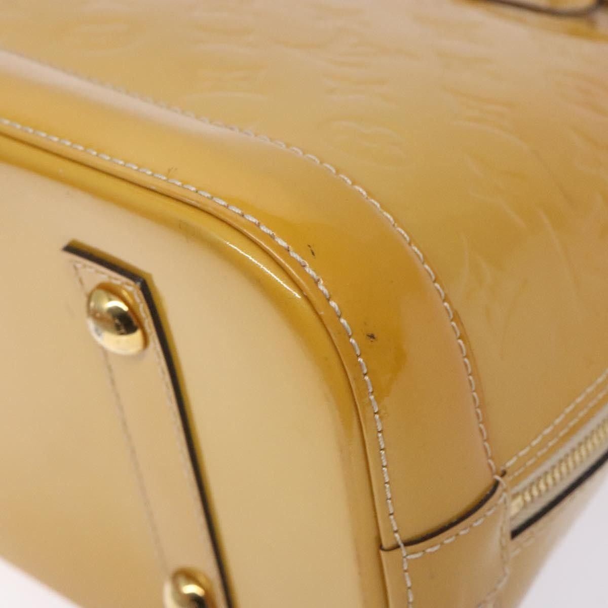 Louis Vuitton Louis Vuitton Alma Handbag Patent Leather Size ONE SIZE - 10 Thumbnail
