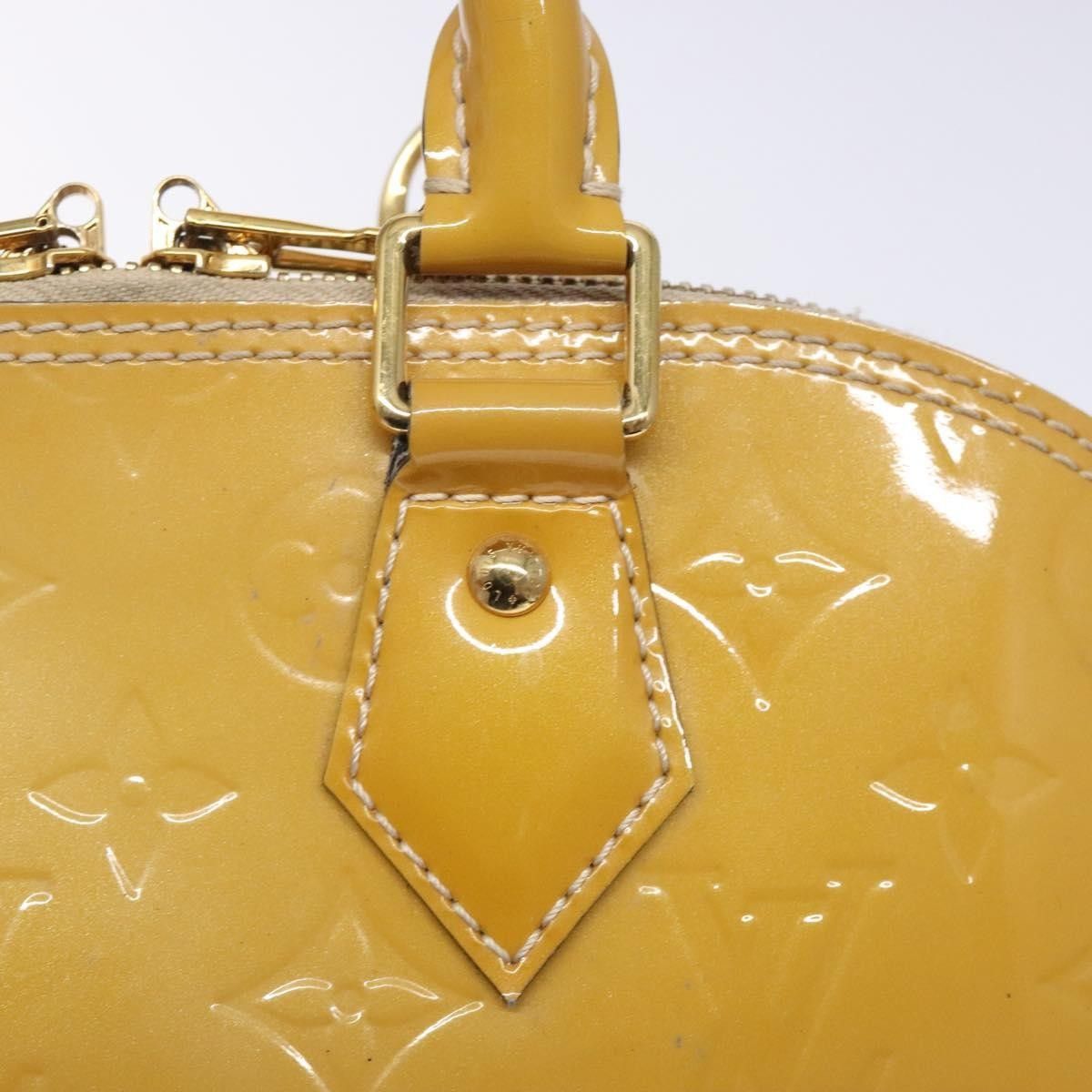 Louis Vuitton Louis Vuitton Alma Handbag Patent Leather Size ONE SIZE - 21 Thumbnail