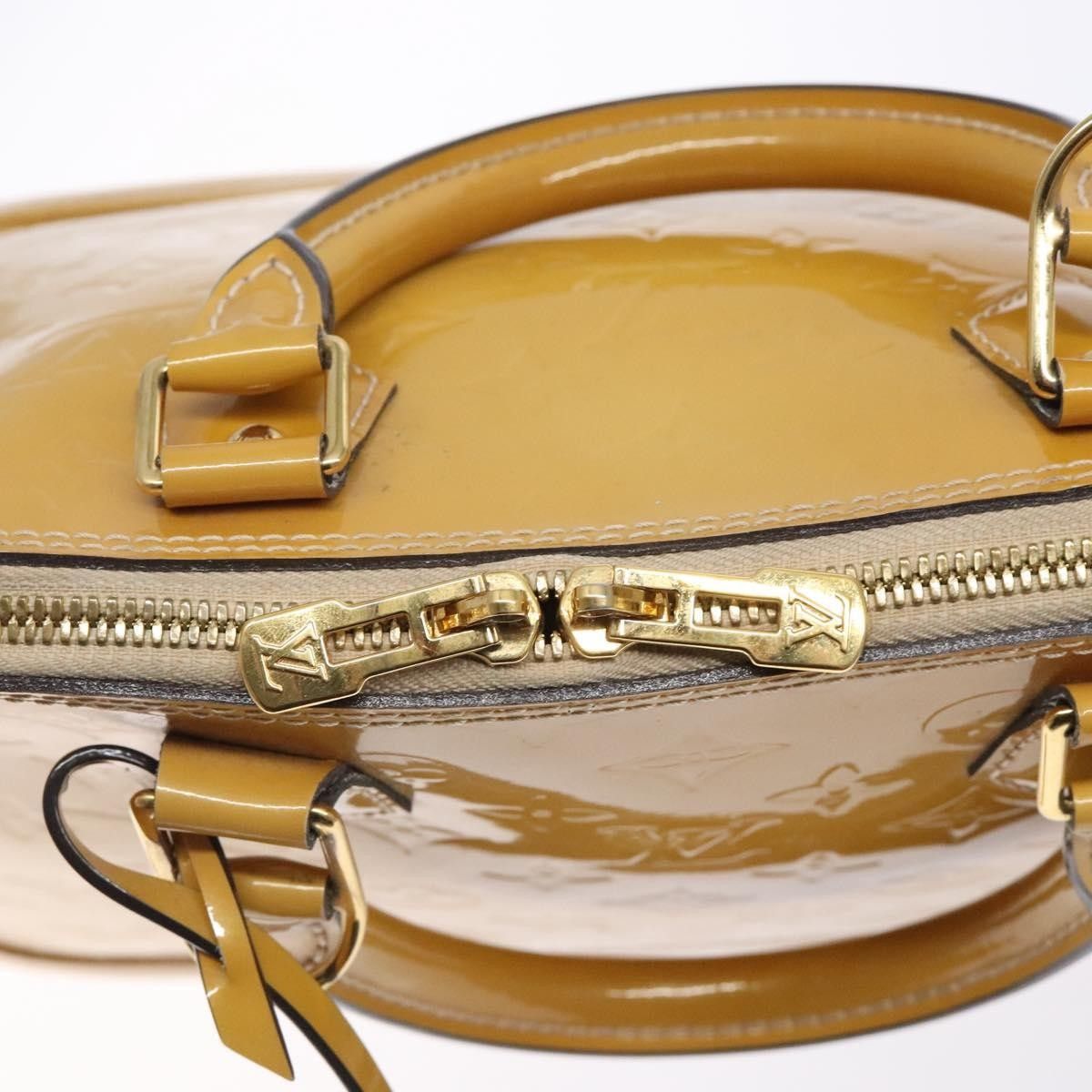 Louis Vuitton Louis Vuitton Alma Handbag Patent Leather Size ONE SIZE - 13 Thumbnail