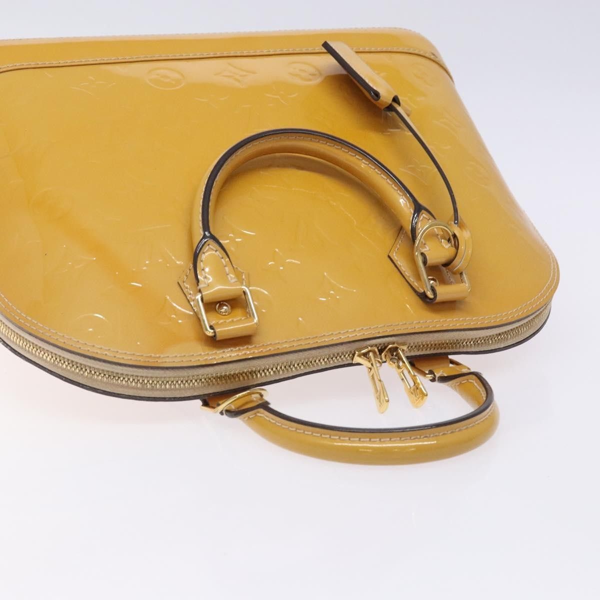 Louis Vuitton Louis Vuitton Alma Handbag Patent Leather Size ONE SIZE - 19 Thumbnail