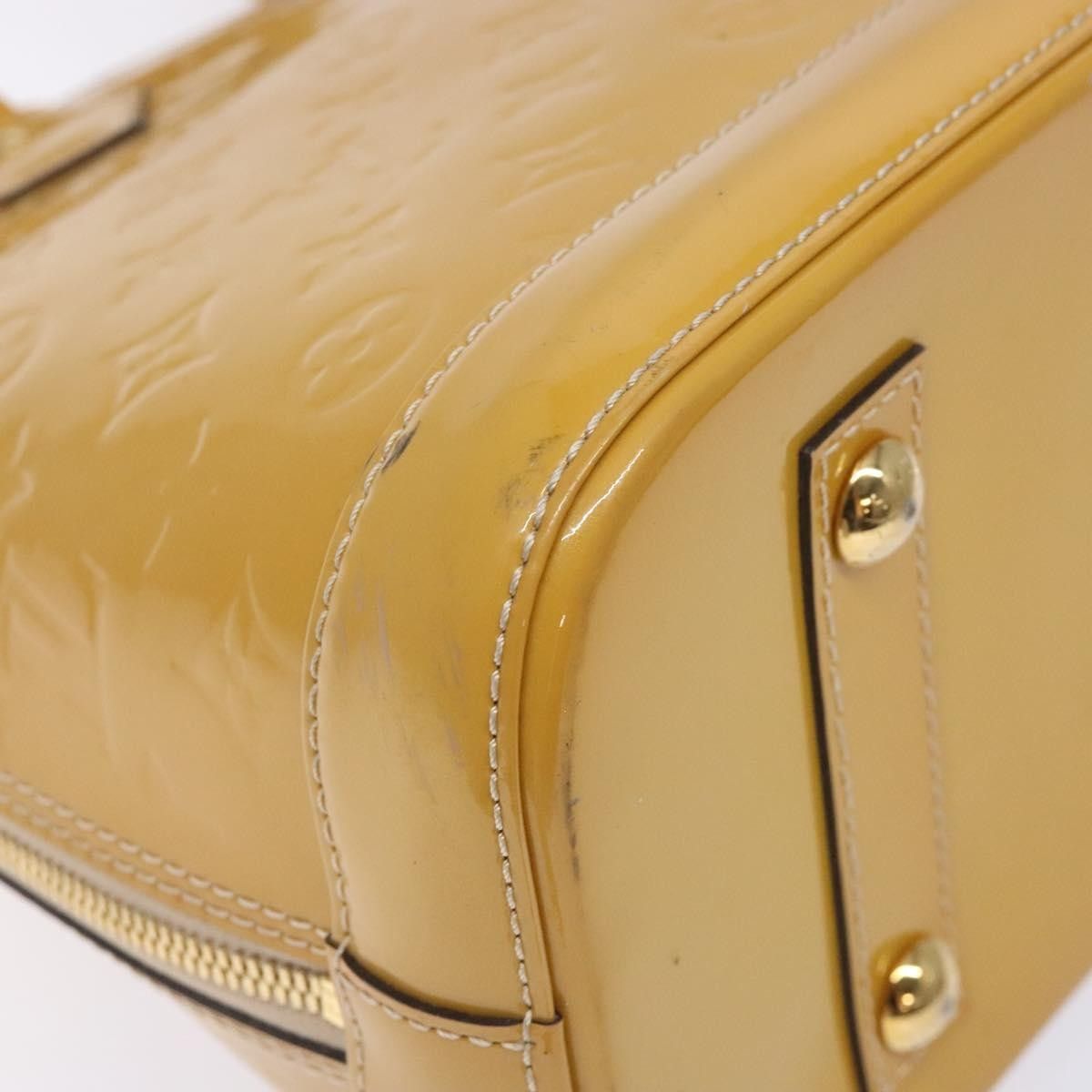 Louis Vuitton Louis Vuitton Alma Handbag Patent Leather Size ONE SIZE - 9 Thumbnail