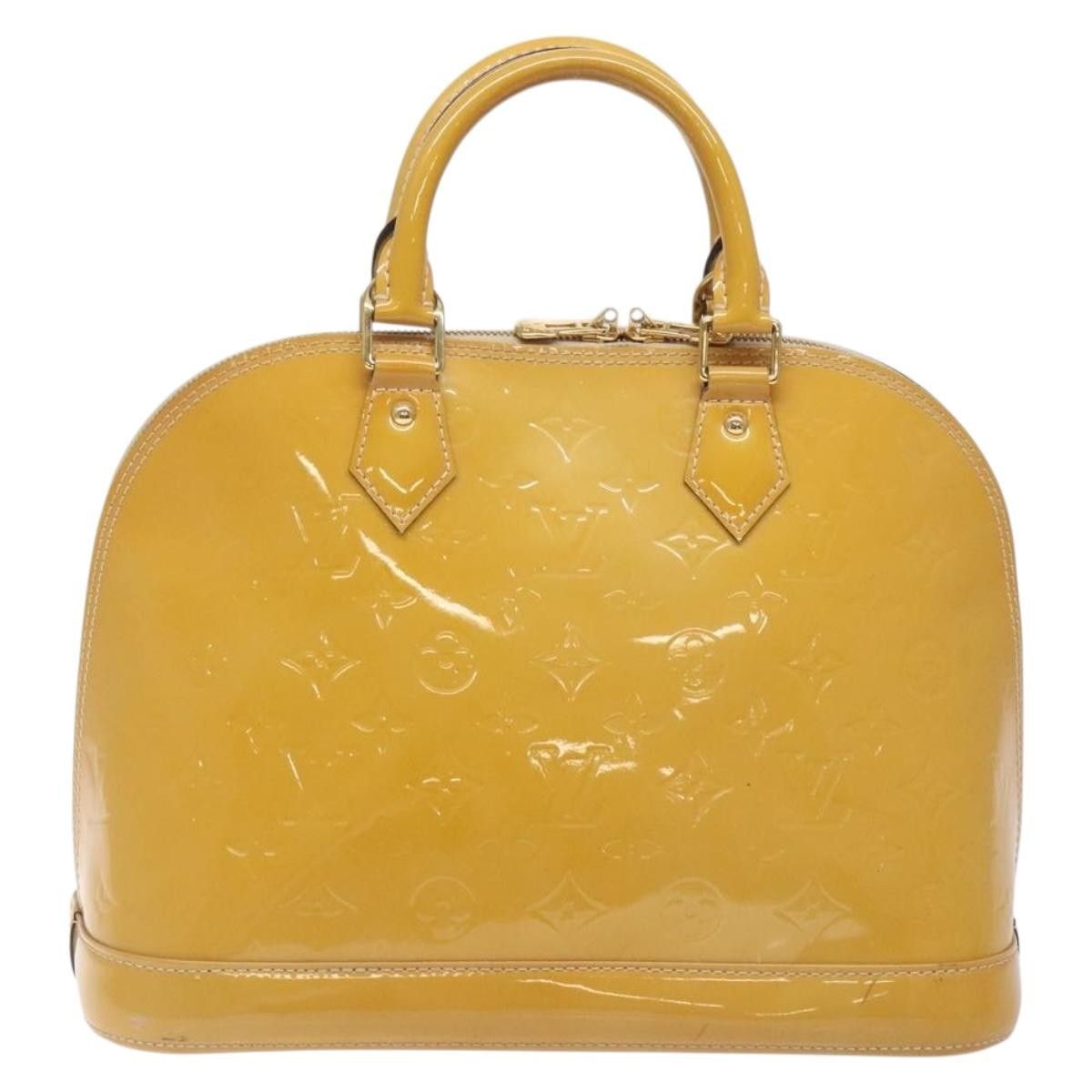 Louis Vuitton Louis Vuitton Alma Handbag Patent Leather Size ONE SIZE - 2 Thumbnail