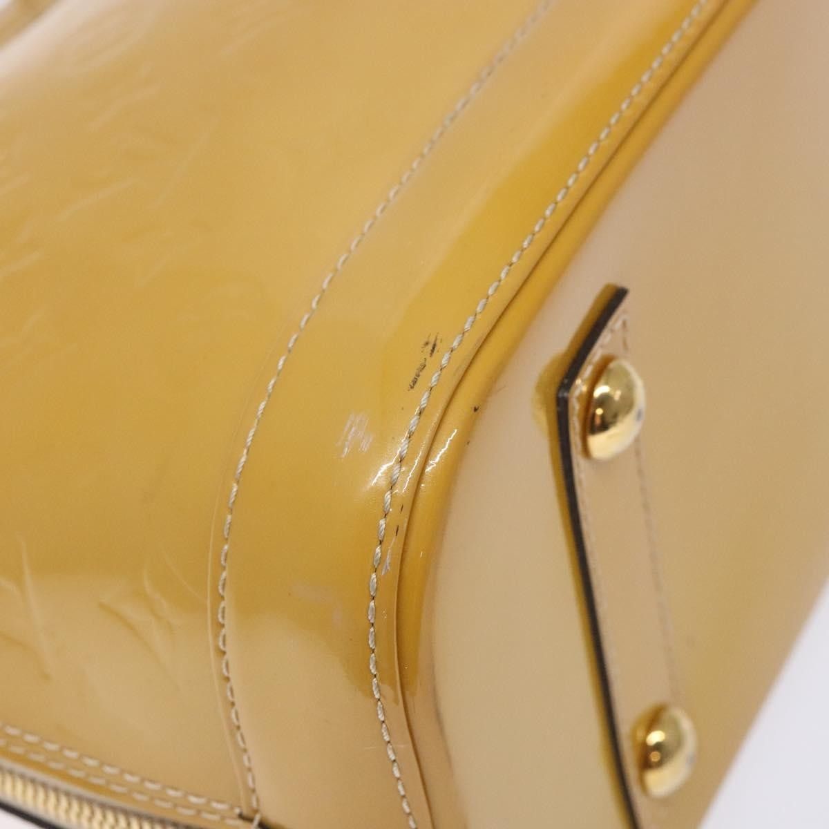 Louis Vuitton Louis Vuitton Alma Handbag Patent Leather Size ONE SIZE - 12 Thumbnail