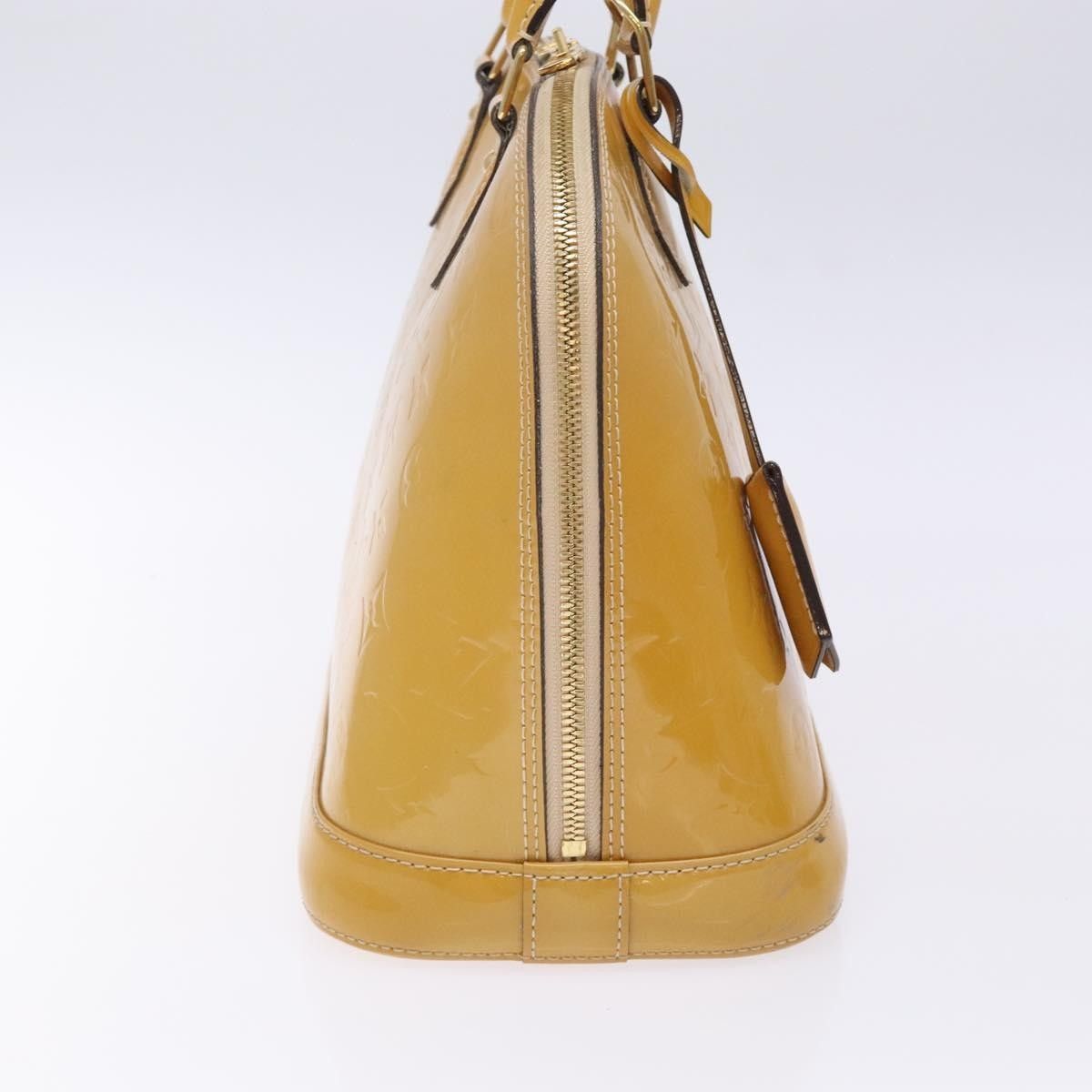 Louis Vuitton Louis Vuitton Alma Handbag Patent Leather Size ONE SIZE - 3 Thumbnail