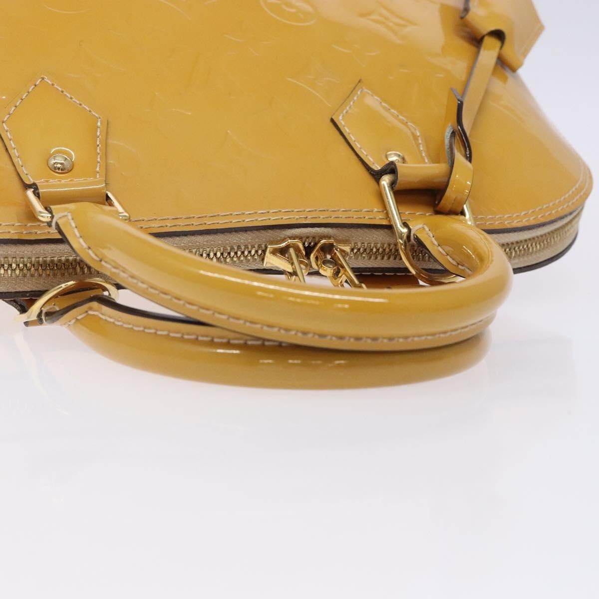 Louis Vuitton Louis Vuitton Alma Handbag Patent Leather Size ONE SIZE - 8 Thumbnail