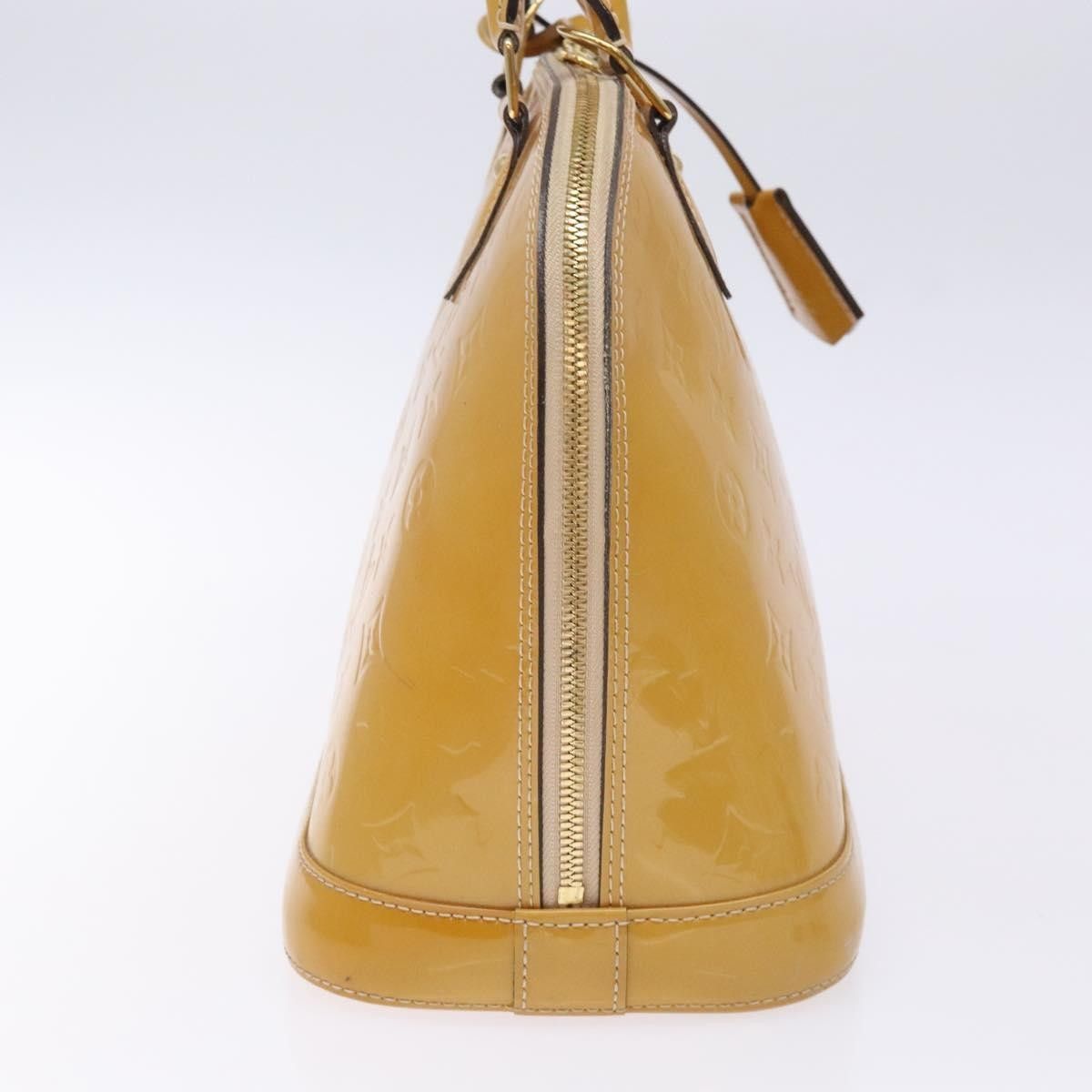 Louis Vuitton Louis Vuitton Alma Handbag Patent Leather Size ONE SIZE - 4 Thumbnail