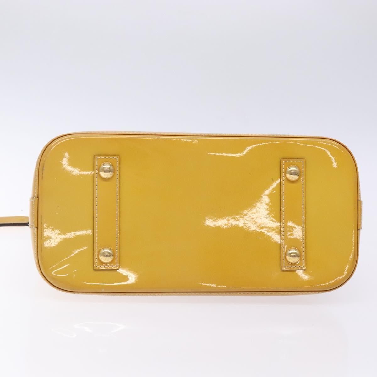 Louis Vuitton Louis Vuitton Alma Handbag Patent Leather Size ONE SIZE - 18 Thumbnail