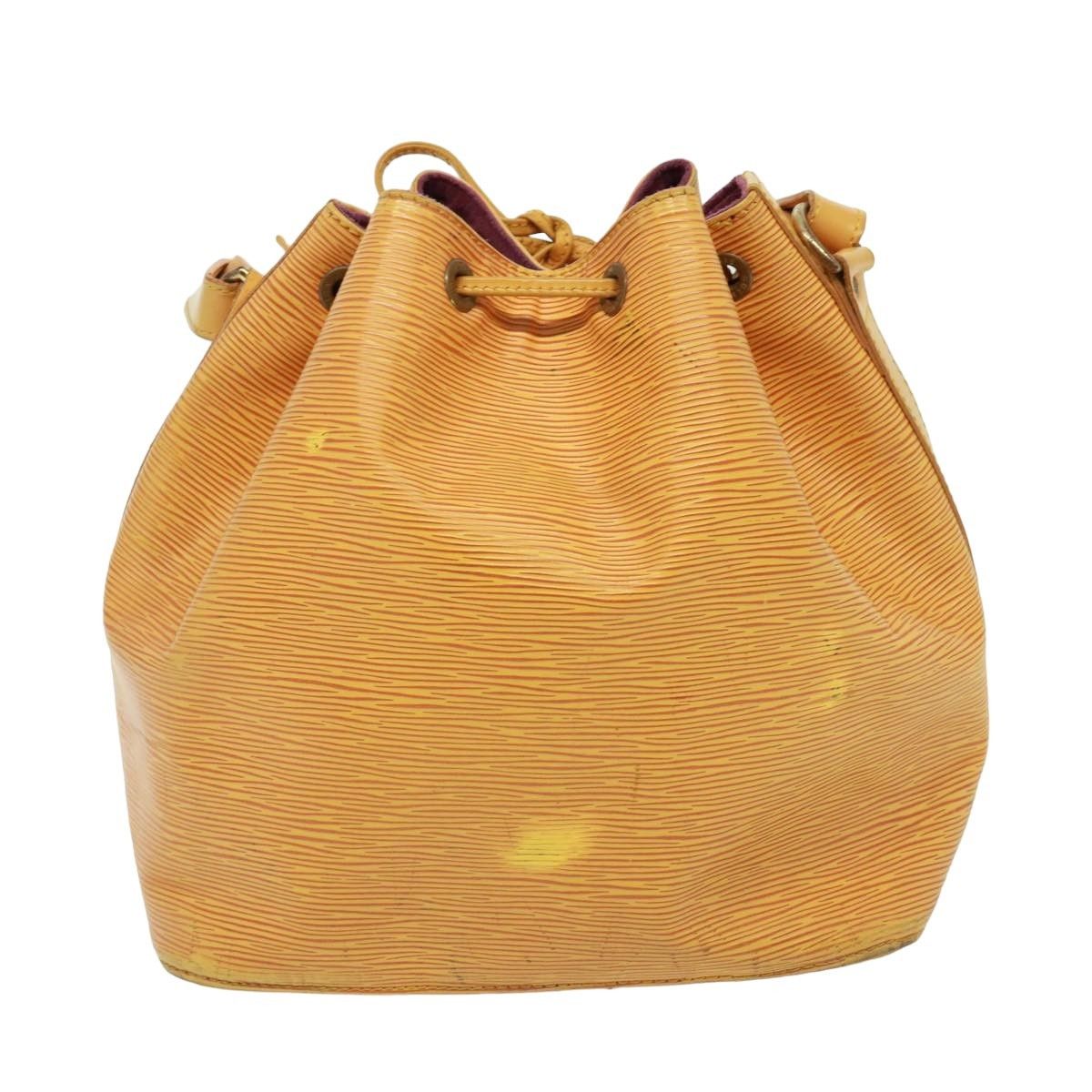 Louis Vuitton Louis Vuitton Petit Noe Handbag Epi Leather Size ONE SIZE - 2 Thumbnail