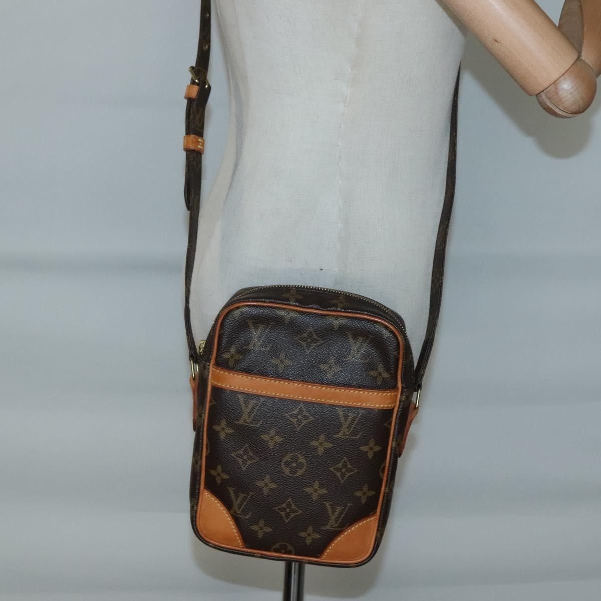 Louis Vuitton Louis Vuitton Danube 15 Crossbody Bag Monogram Canvas Size ONE SIZE - 17 Thumbnail