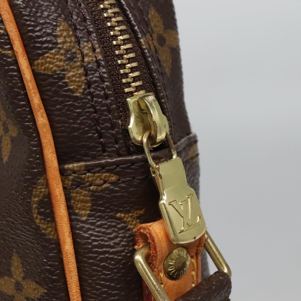 Louis Vuitton Louis Vuitton Danube 15 Crossbody Bag Monogram Canvas Size ONE SIZE - 15 Thumbnail