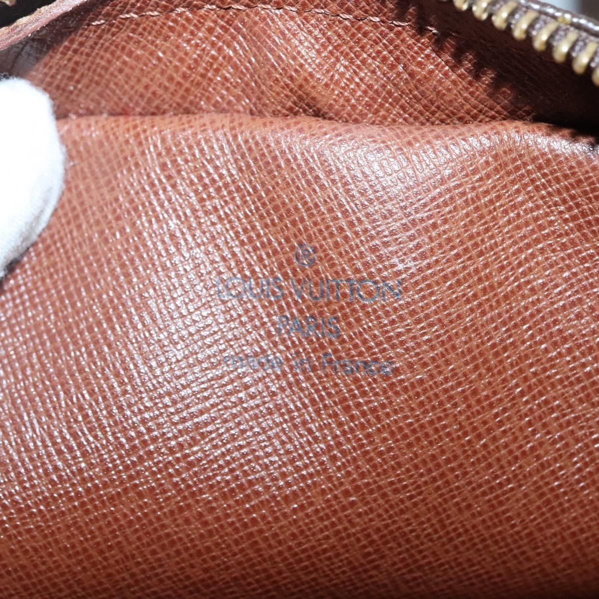 Louis Vuitton Louis Vuitton Danube 15 Crossbody Bag Monogram Canvas Size ONE SIZE - 9 Thumbnail