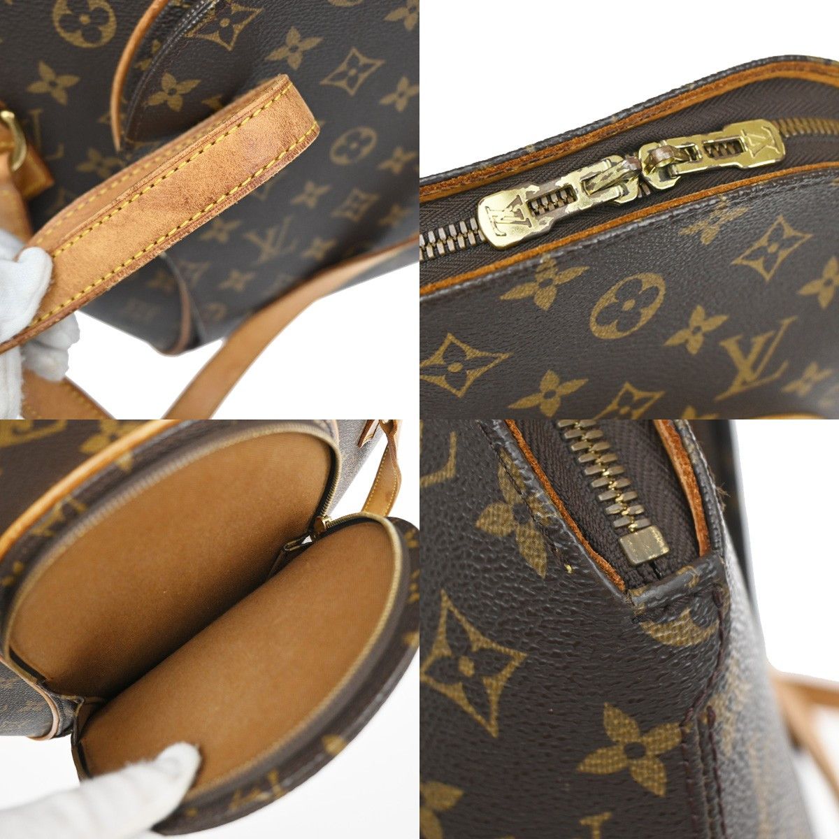 Louis Vuitton Louis Vuitton Ellipse Bag Monogram Canvas Size ONE SIZE - 10 Thumbnail