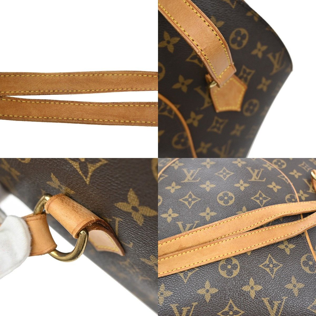 Louis Vuitton Louis Vuitton Ellipse Bag Monogram Canvas Size ONE SIZE - 13 Thumbnail