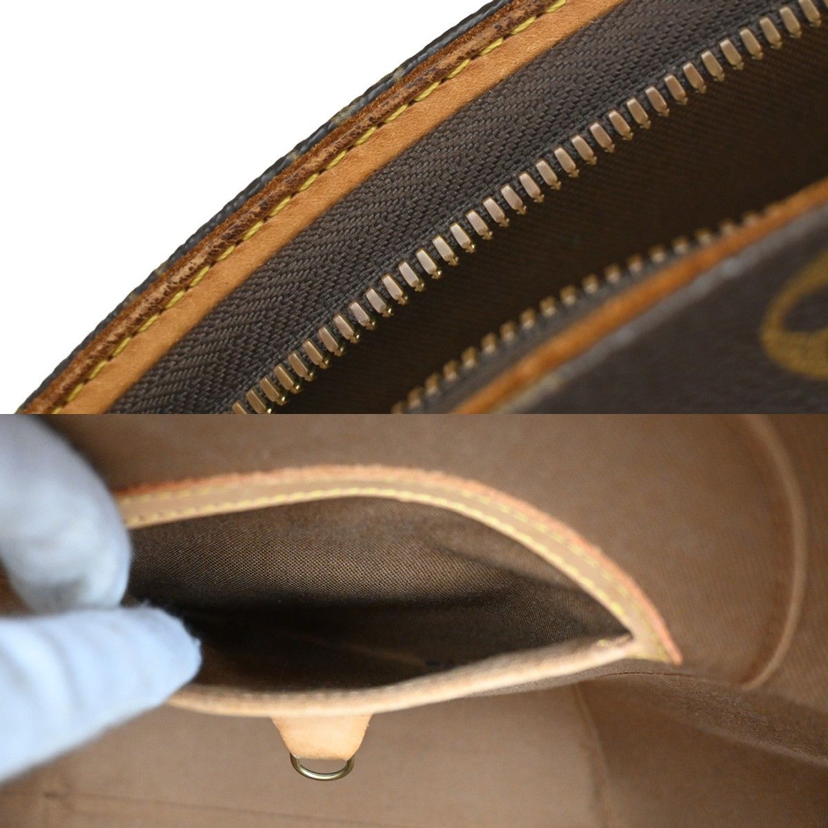 Louis Vuitton Louis Vuitton Ellipse Bag Monogram Canvas Size ONE SIZE - 11 Thumbnail