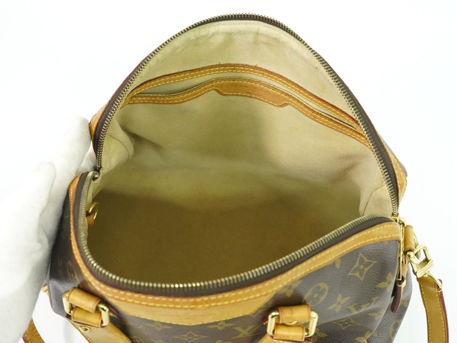 Louis Vuitton Louis Vuitton Retiro Handbag Monogram Canvas Size ONE SIZE - 3 Thumbnail