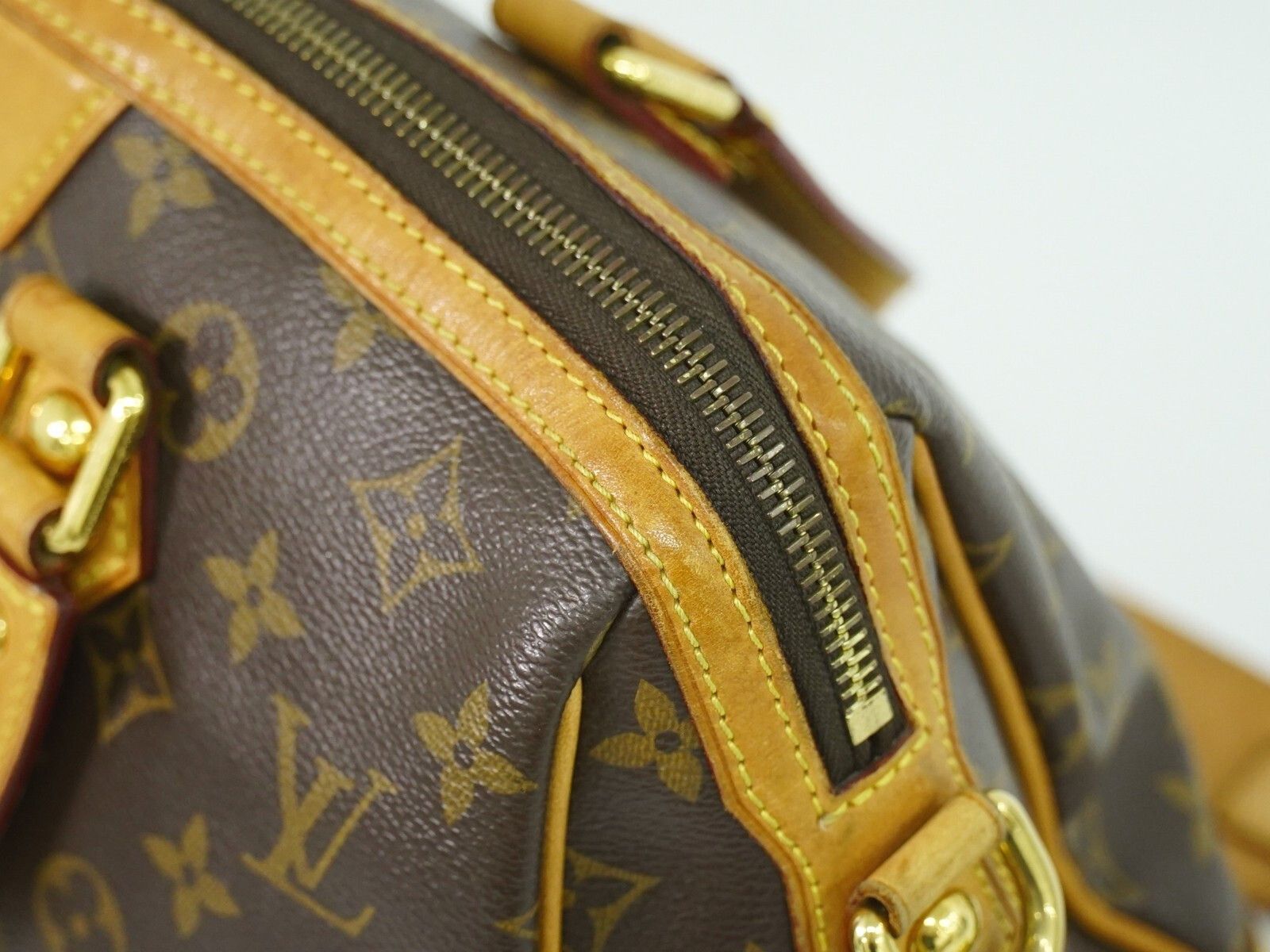 Louis Vuitton Louis Vuitton Retiro Handbag Monogram Canvas Size ONE SIZE - 9 Thumbnail