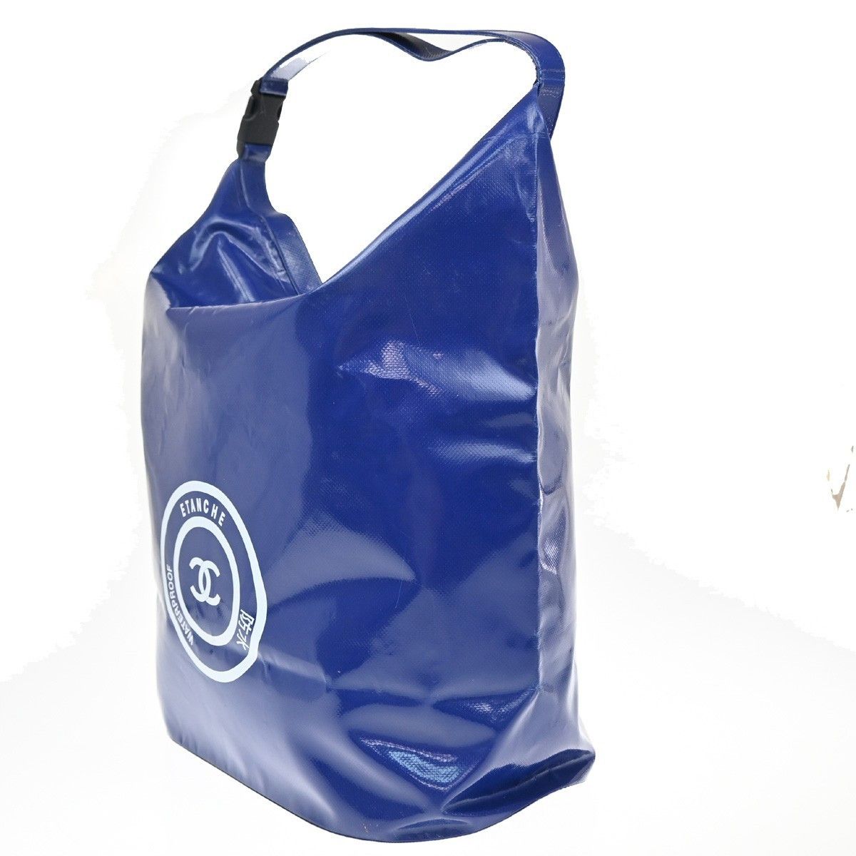 Chanel Chanel CC Logo Waterproof Shoulder Bag Vinyl Size ONE SIZE - 3 Thumbnail