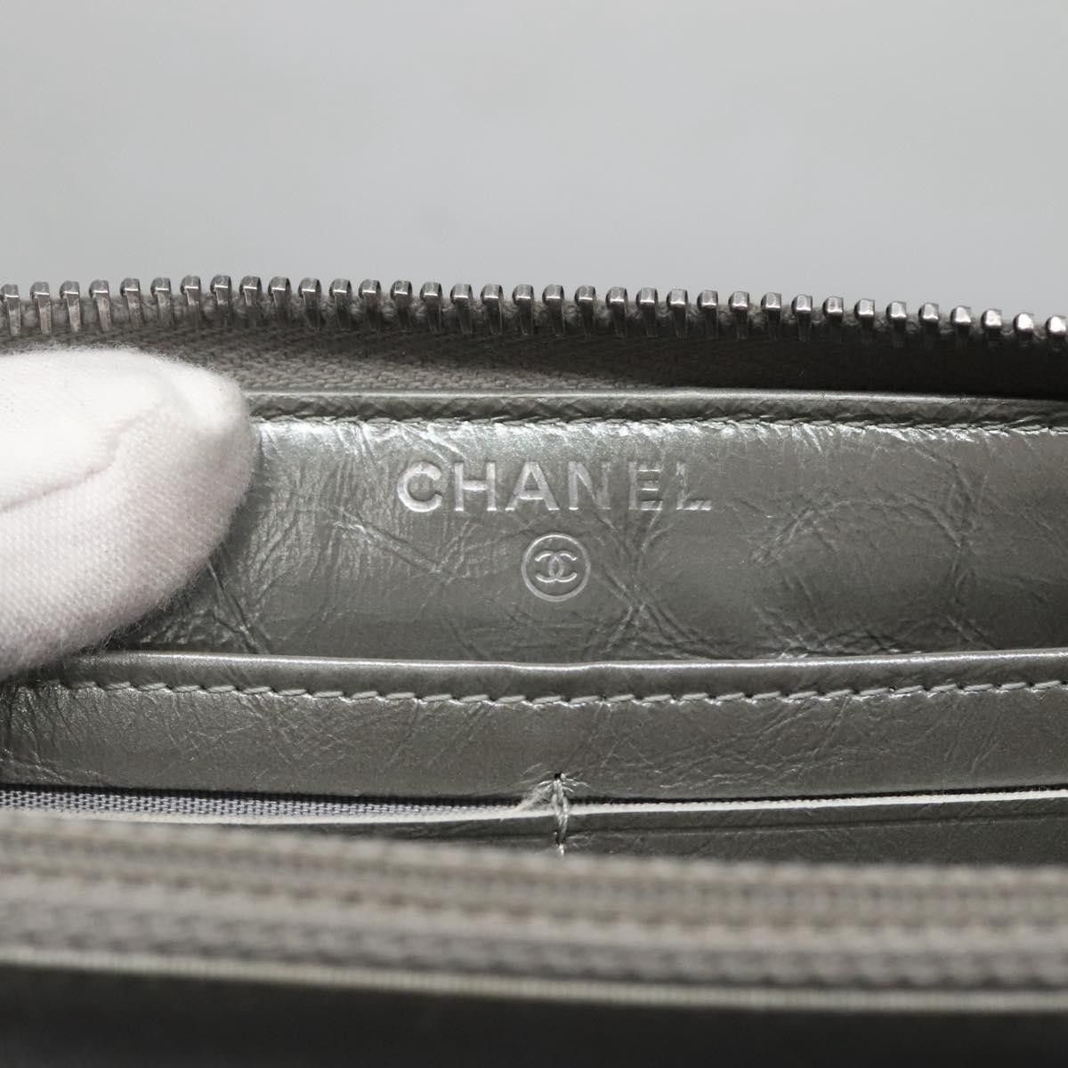 Chanel Chanel Boy Zip Jacket Wallet Quilted Calfskin Size ONE SIZE - 6 Thumbnail