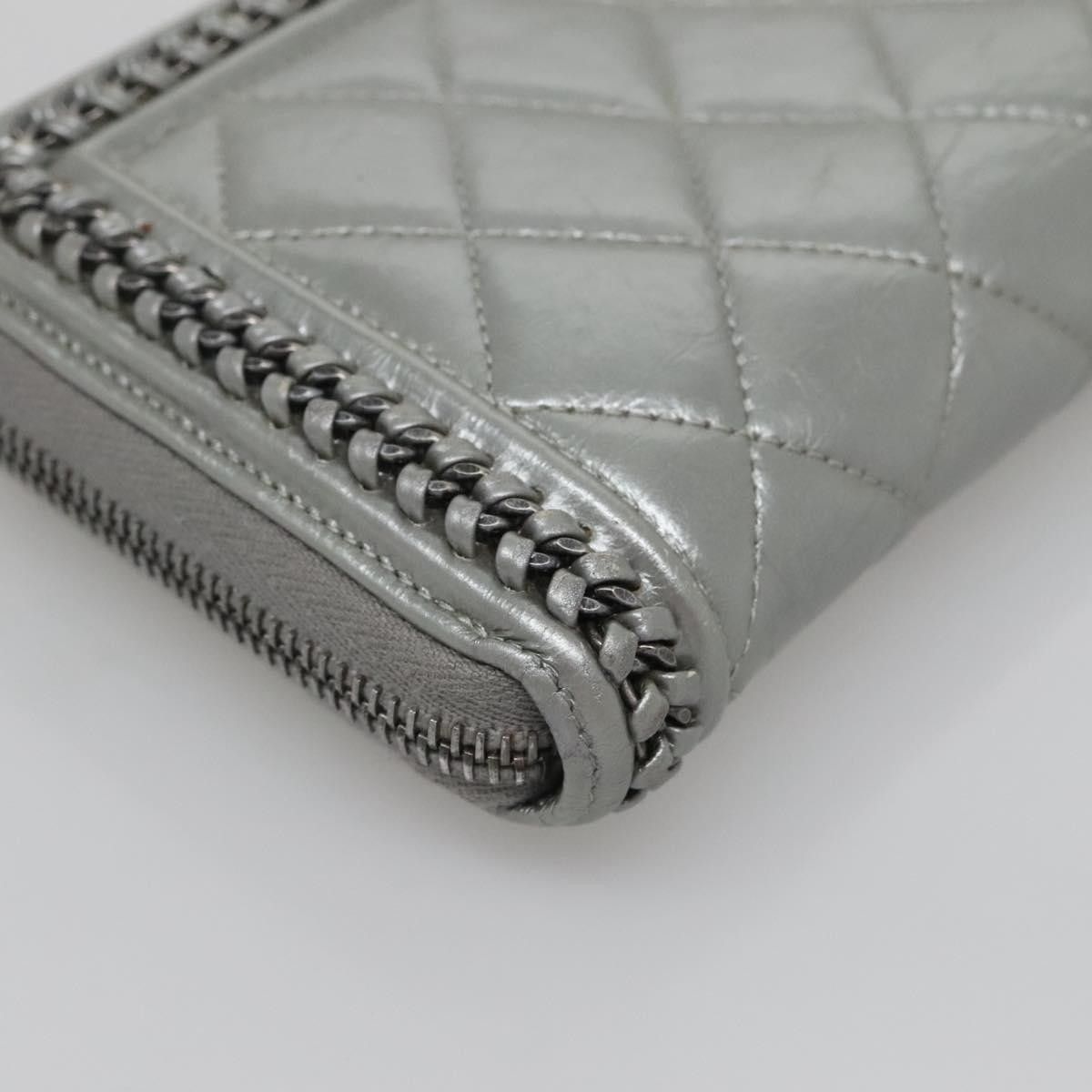 Chanel Chanel Boy Zip Jacket Wallet Quilted Calfskin Size ONE SIZE - 10 Thumbnail