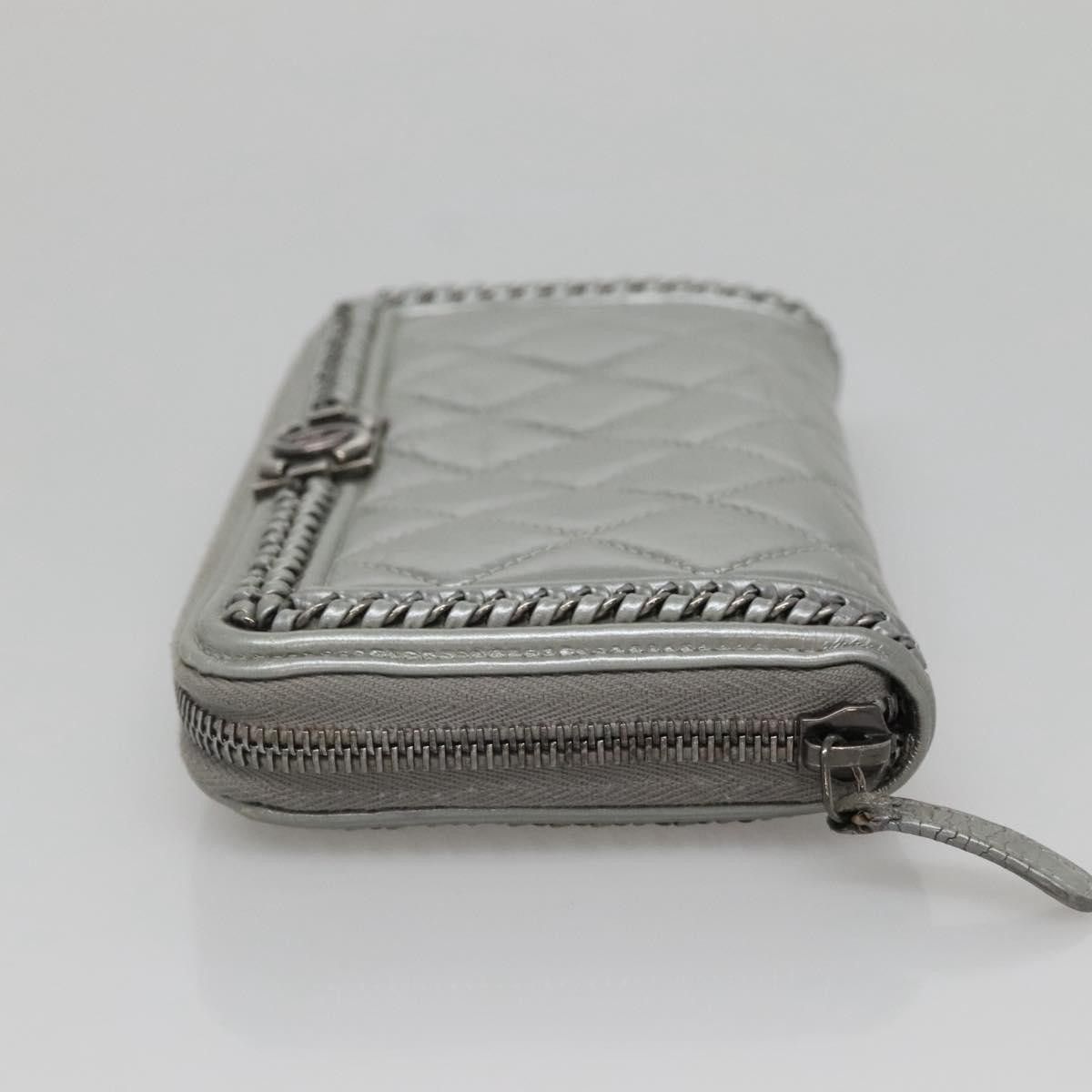 Chanel Chanel Boy Zip Jacket Wallet Quilted Calfskin Size ONE SIZE - 3 Thumbnail