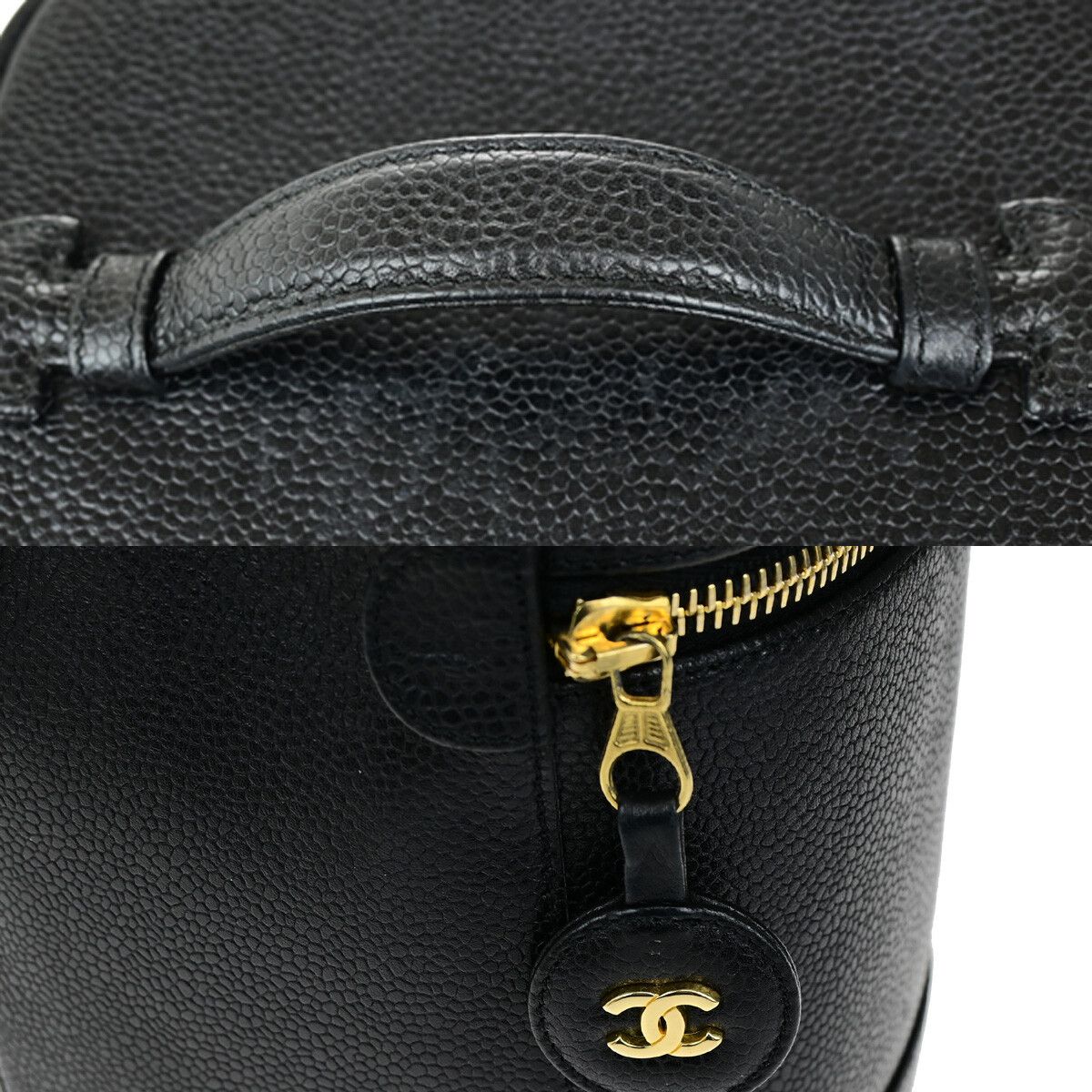 Chanel Chanel Vintage Timeless Vanity Case Caviar Size ONE SIZE - 11 Thumbnail