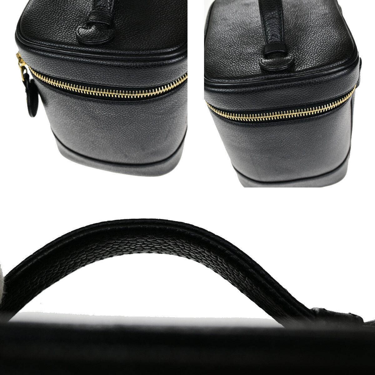 Chanel Chanel Vintage Timeless Vanity Case Caviar Size ONE SIZE - 9 Thumbnail