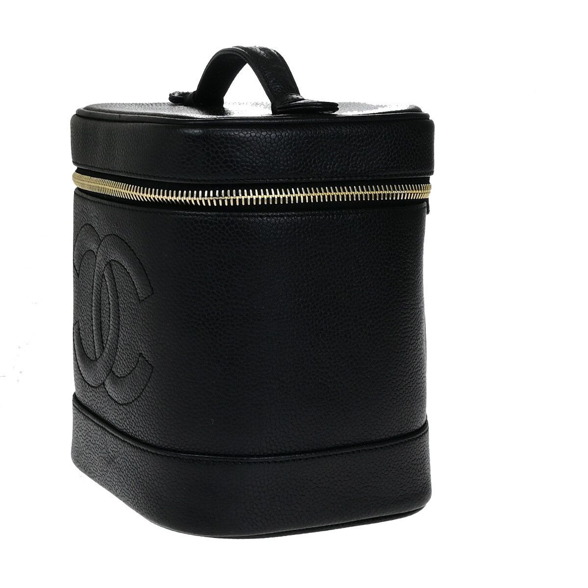 Chanel Chanel Vintage Timeless Vanity Case Caviar Size ONE SIZE - 3 Thumbnail