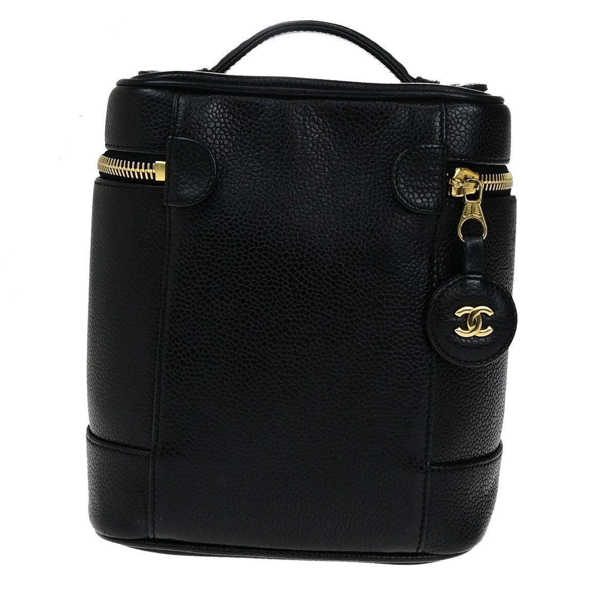 Chanel Chanel Vintage Timeless Vanity Case Caviar Size ONE SIZE - 2 Thumbnail