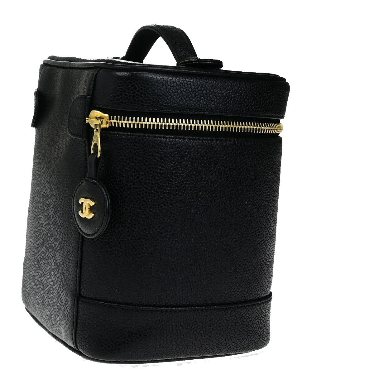 Chanel Chanel Vintage Timeless Vanity Case Caviar Size ONE SIZE - 4 Thumbnail