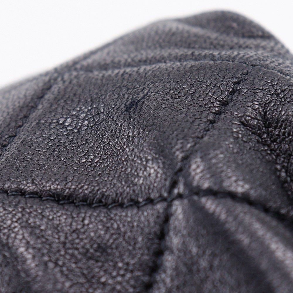 Chanel Chanel Drawstring Bucket Bag Lambskin Size ONE SIZE - 9 Thumbnail