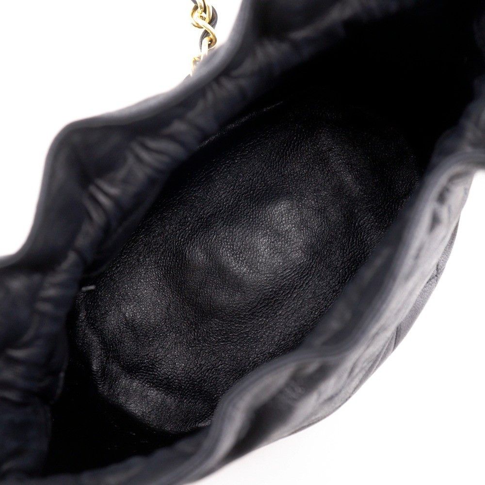 Chanel Chanel Drawstring Bucket Bag Lambskin Size ONE SIZE - 4 Thumbnail