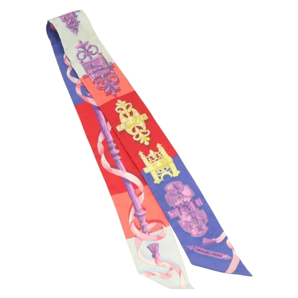 Hermes Hermes TWILLY SCARF Silk Size ONE SIZE - 2 Thumbnail