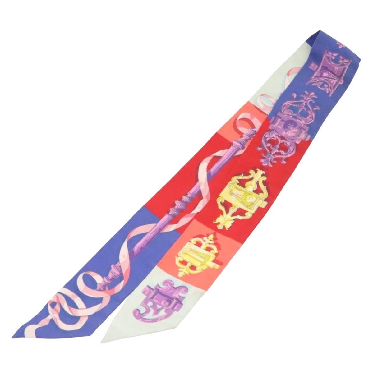 Hermes Hermes TWILLY SCARF Silk Size ONE SIZE - 8 Thumbnail