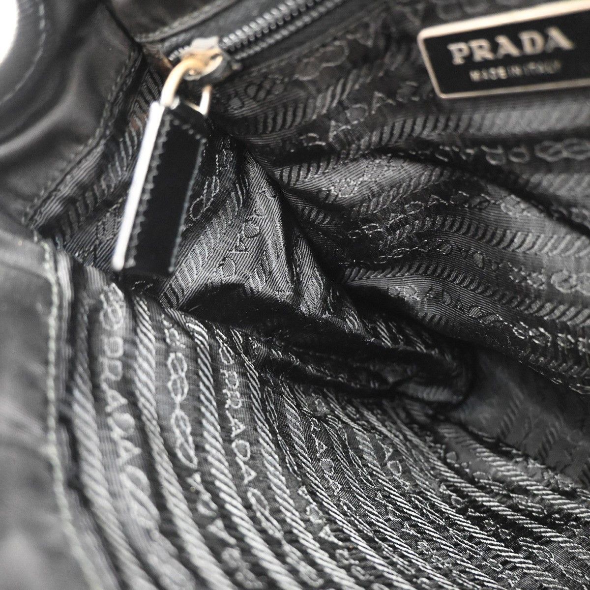Prada Prada Logo Flap Messenger Tessuto Size ONE SIZE - 14 Thumbnail