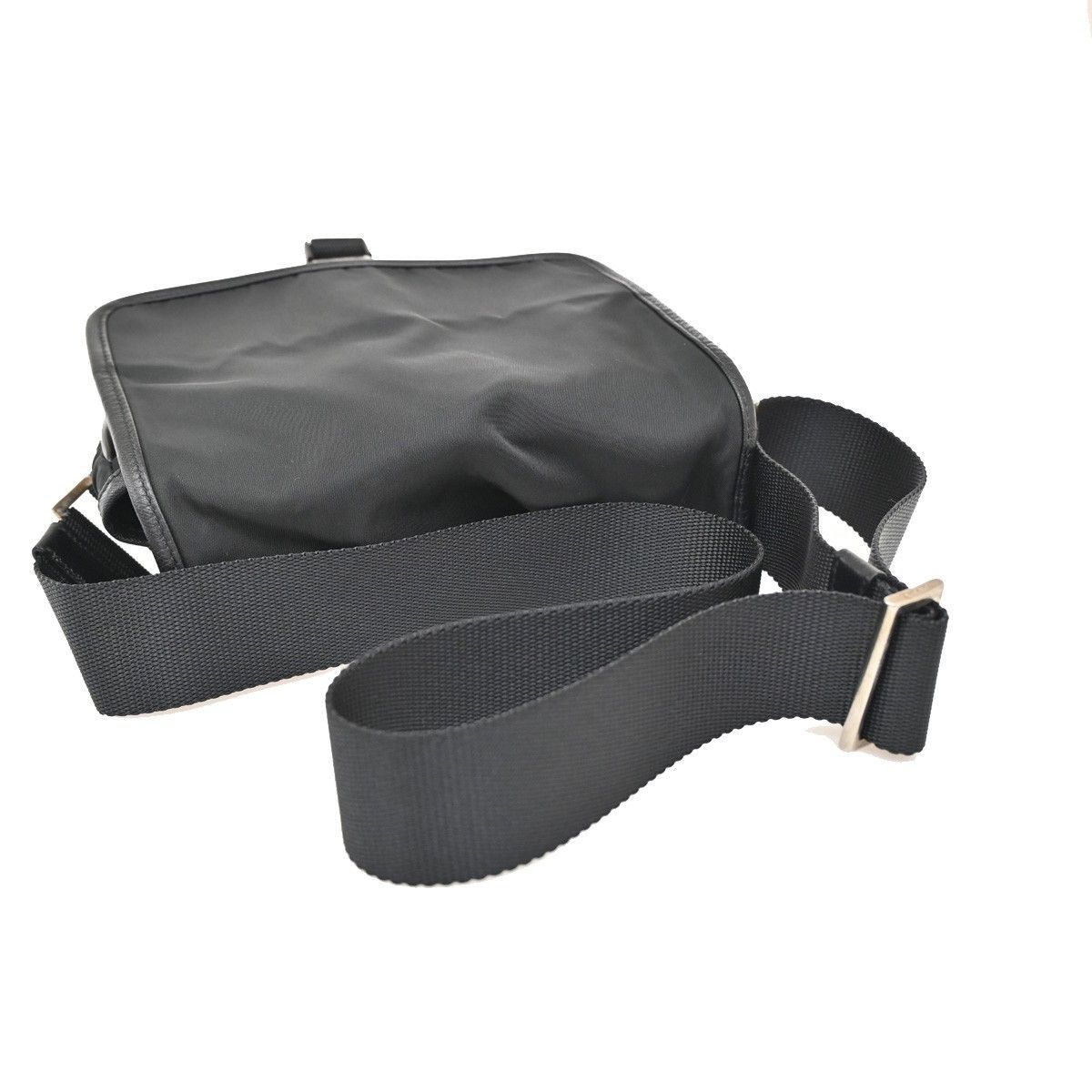 Prada Prada Logo Flap Messenger Tessuto Size ONE SIZE - 11 Thumbnail