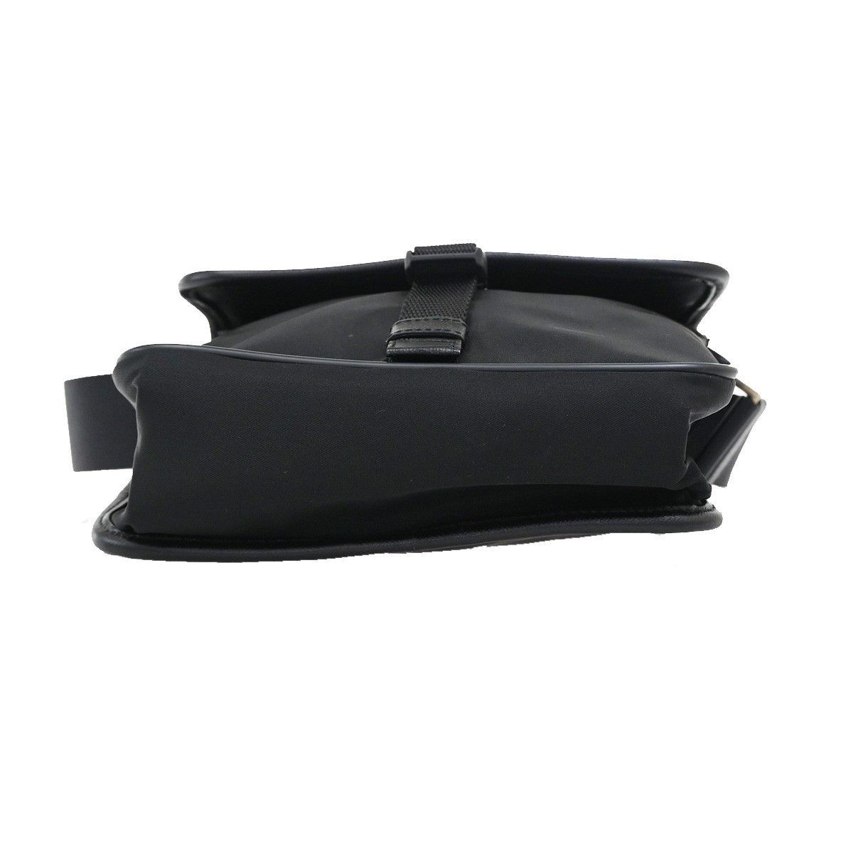 Prada Prada Logo Flap Messenger Tessuto Size ONE SIZE - 12 Thumbnail