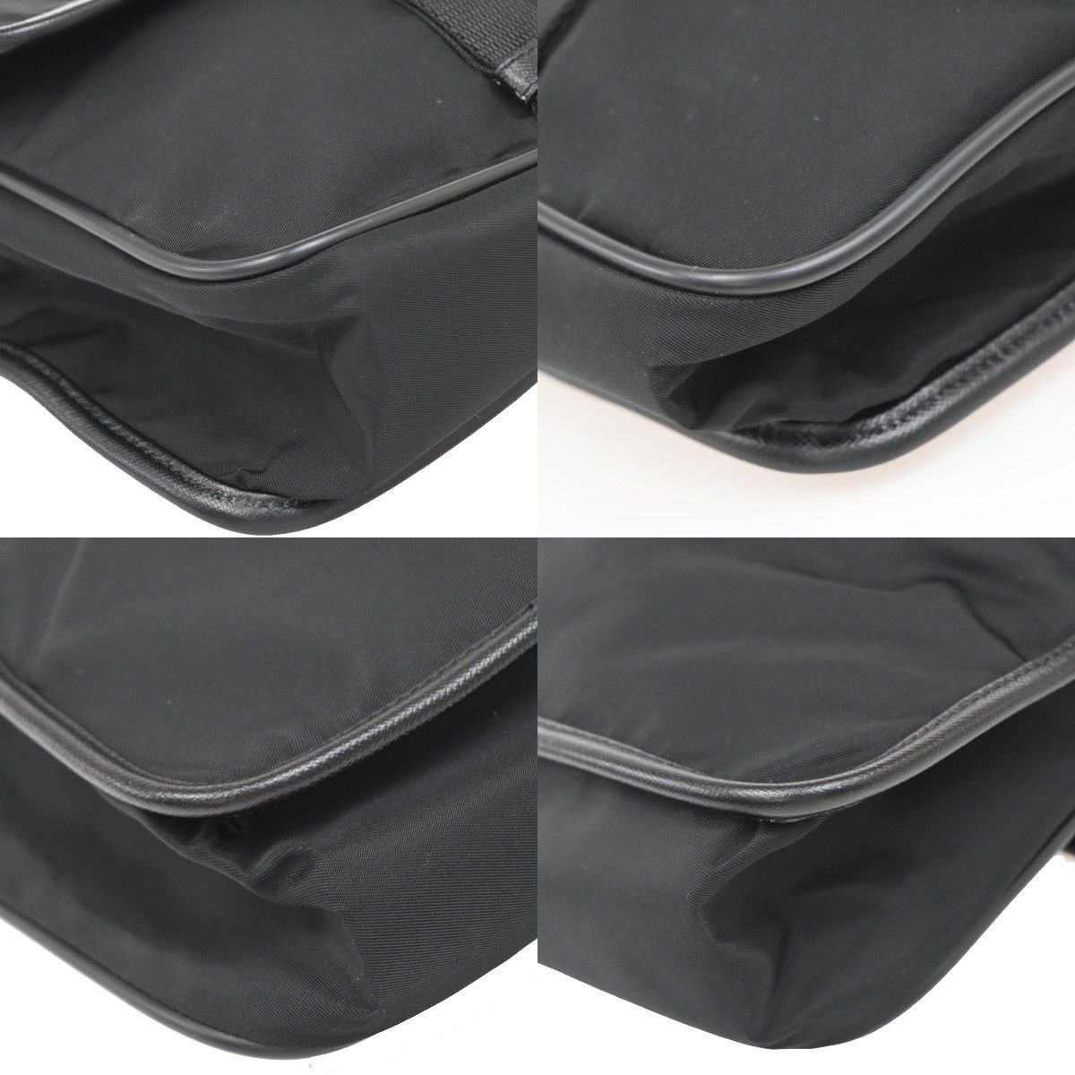 Prada Prada Logo Flap Messenger Tessuto Size ONE SIZE - 9 Thumbnail